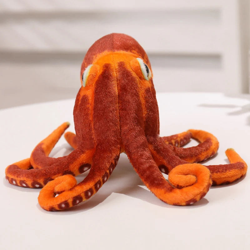 Plush Giant Octopus Pillow Stuffed Toy - 30/55CM