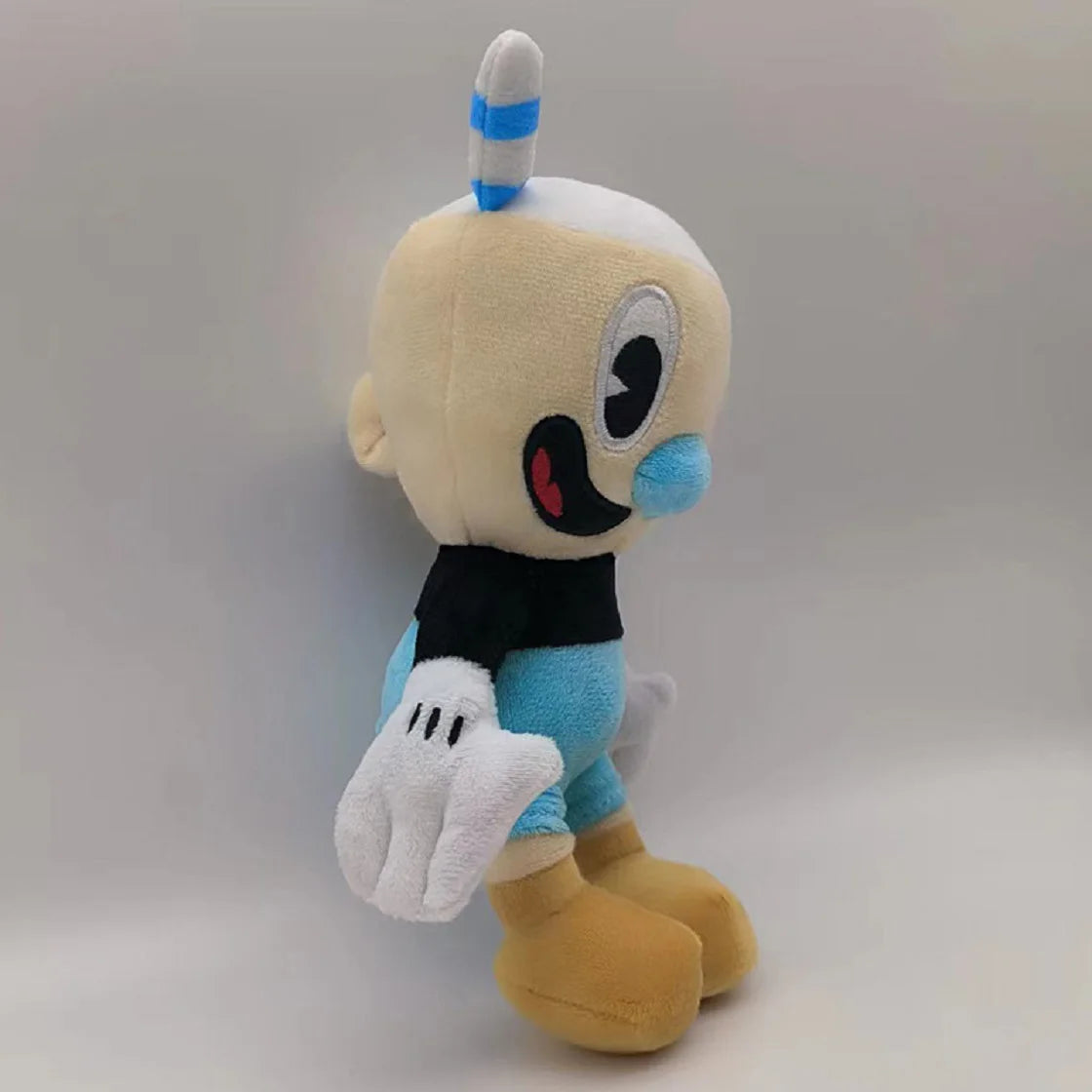 Plush Adventure Game Cuphead Stuffed Toy - 25cm