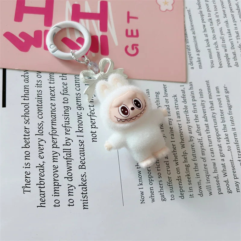 Labubu Keychain Doll Pendant Charms