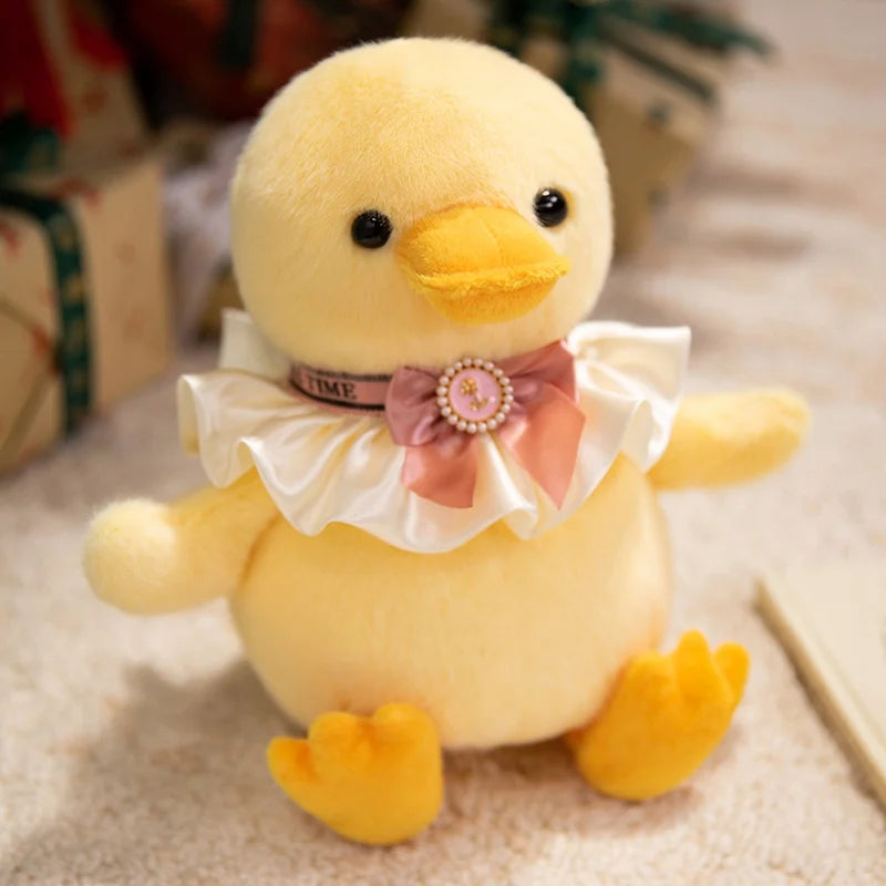 Plush Duck Rabbit Frog Chick Stuffed Toy - 25cm