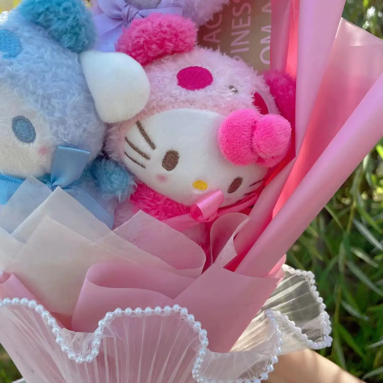 Plush Melody Stuffed Toy Flower Gift Bouquet