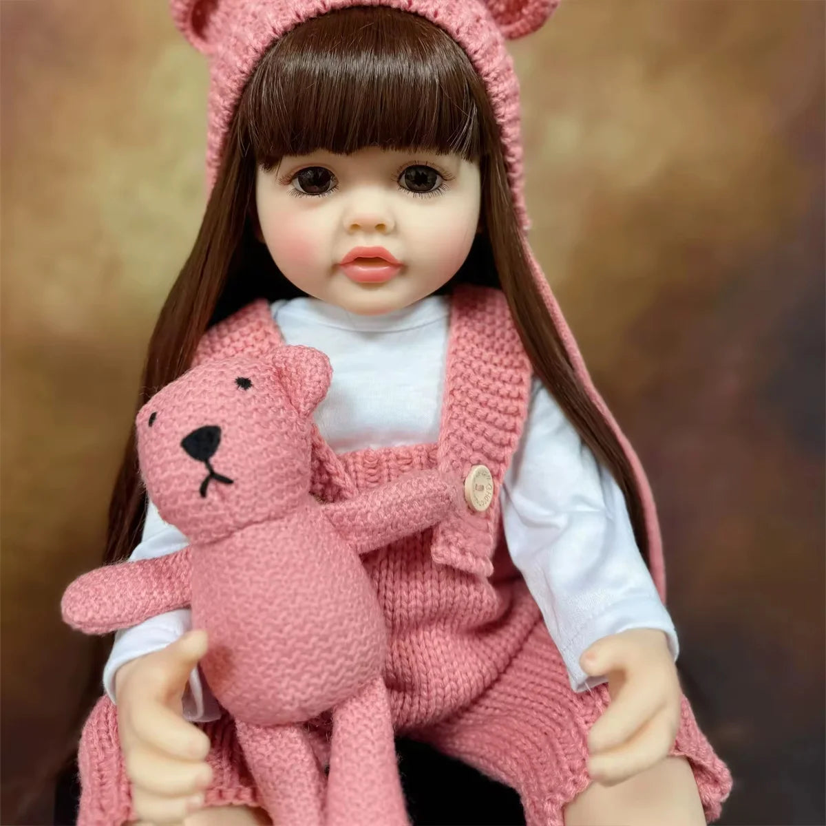 Lifelike Reborn Silicone Baby Doll 50CM