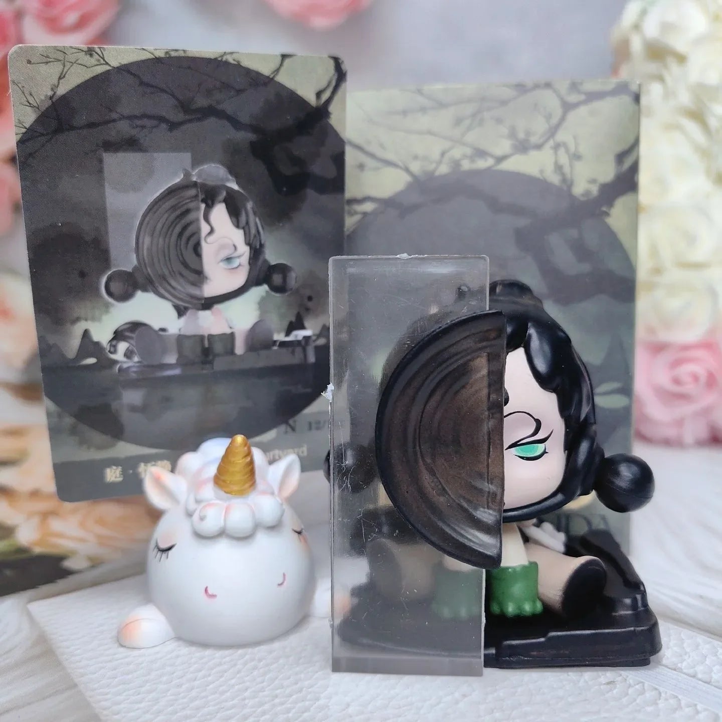 SKULLPANDA The Ink Plum Blossom Series Blind Box