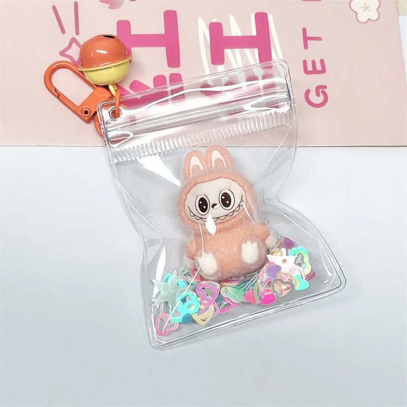 Labubu Keychain Doll Pendant Charms