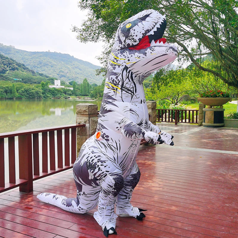 Adult/Kids Inflatable Dinosaur Costumes