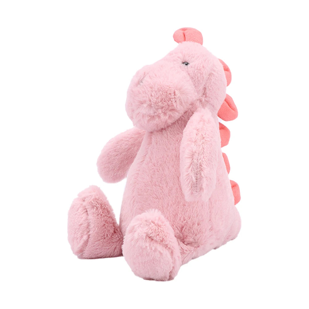 Plush Dinosaur Stuffed Toy 23-27cm Pink
