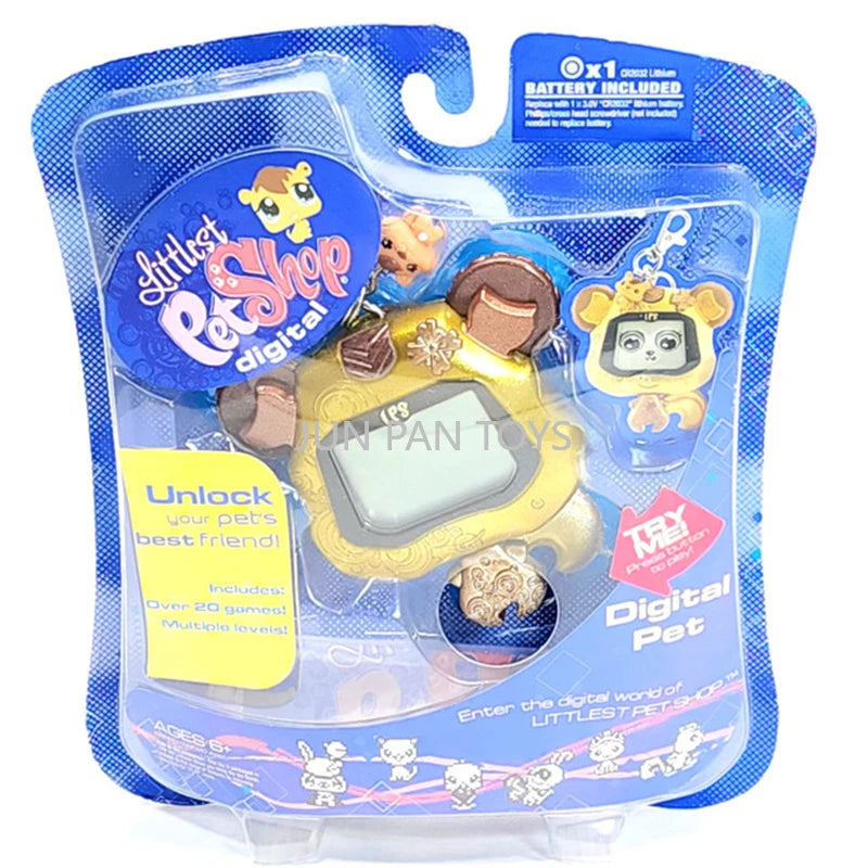 Littlest Pet Shop Digital Virtual Pet Handheld LCD Game
