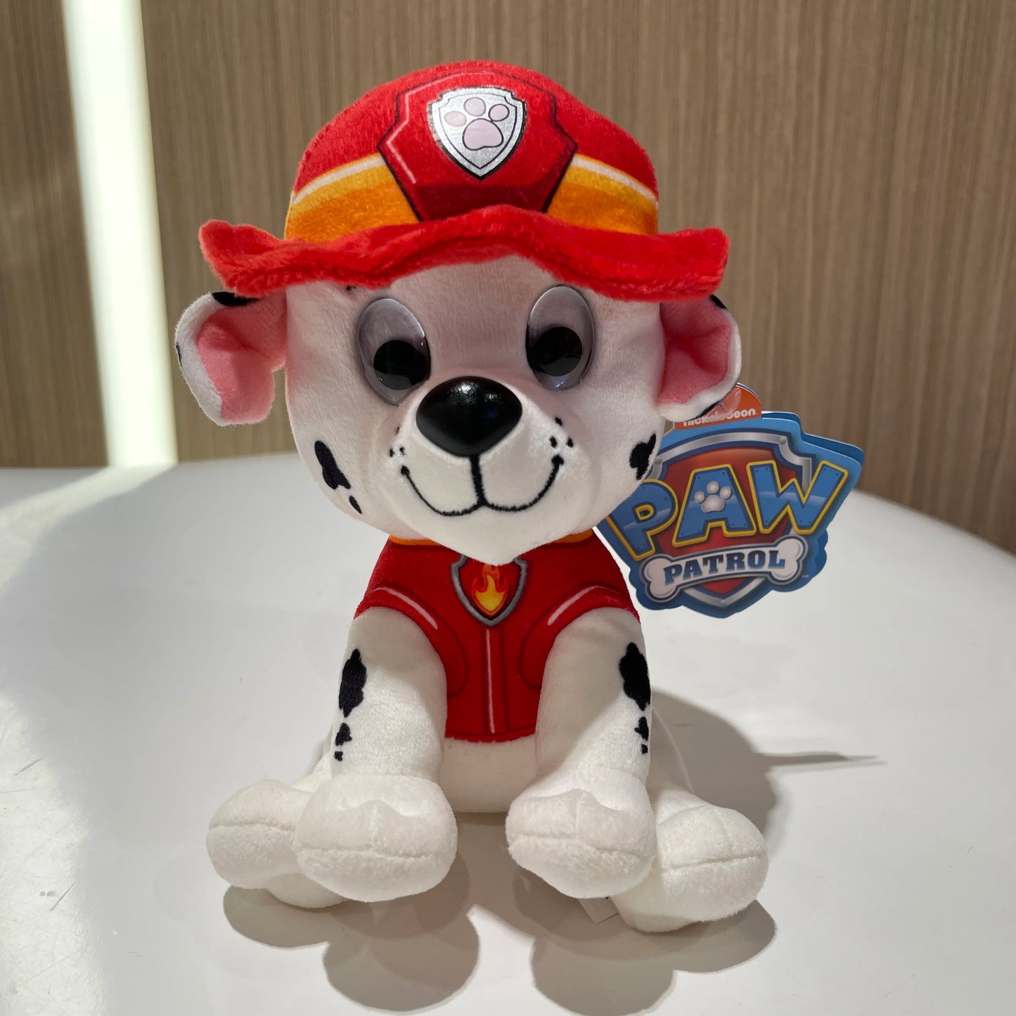 Plush Paw Patrol Liberty Skye Everest Stuffed Toy - 15.2cm Marshall