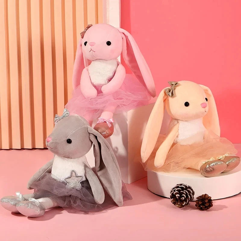 Plush Bunny Stuffed Toy - 39cm