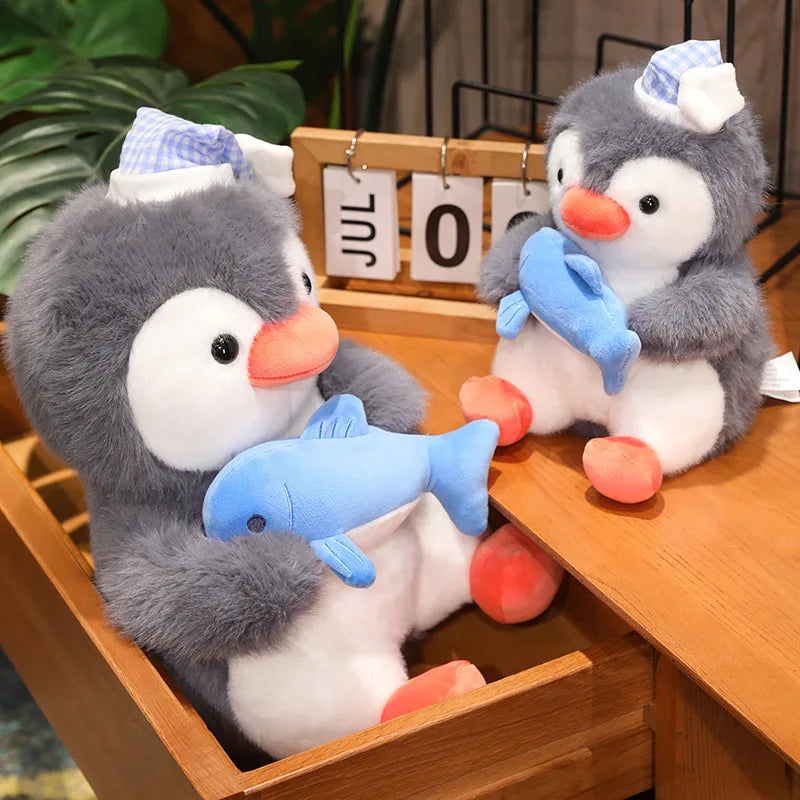 Plush Penguin Stuffed Toy - 25/35/45CM