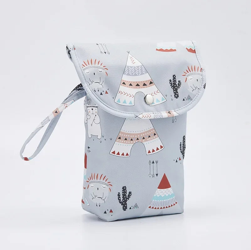 Baby Travel Diaper Organizer Bag