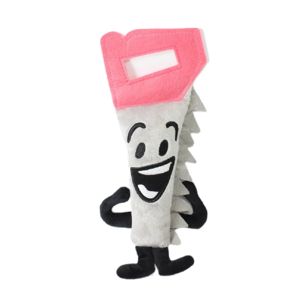 Plush One Two Four X Six Battle For Dream Island Stuffed Toy - 15-30cm
