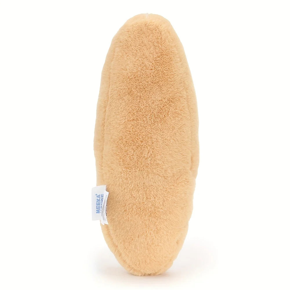Plush Baguette Bread Stuffed Toy - 20CM