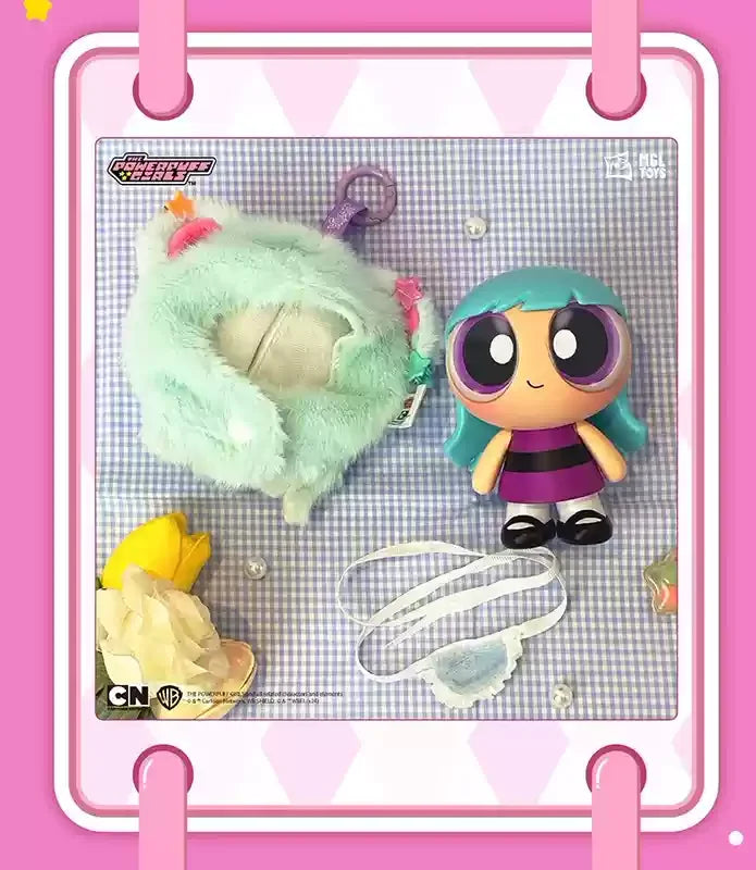 The Powerpuff Girls Animal Cape Vinyl Plush Series