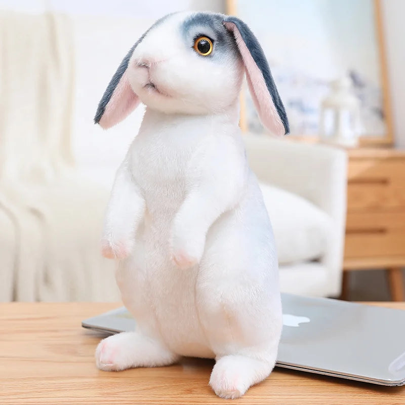 Plush Cute Rabbit Stuffed Toy - 20cm
