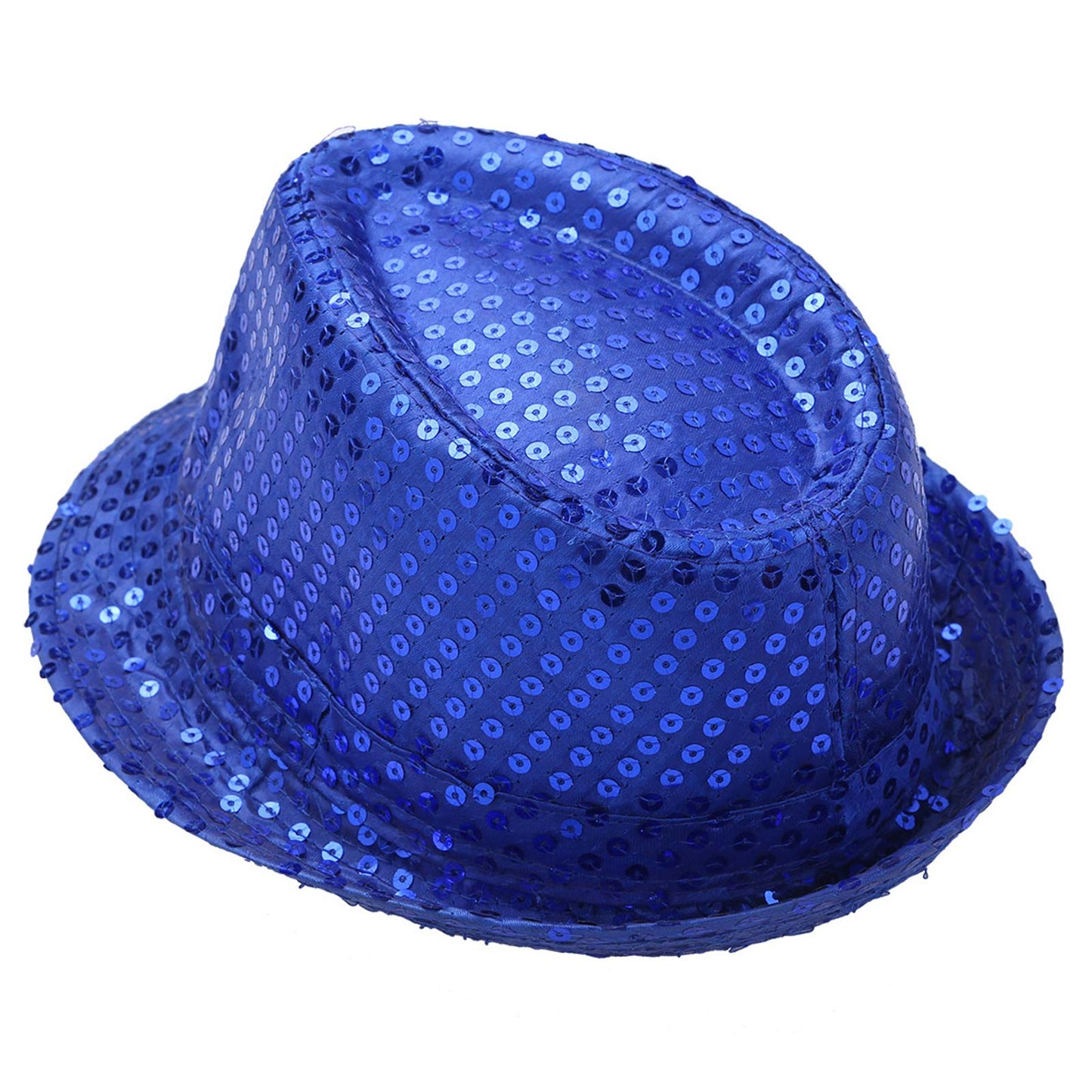 Boys Sequin Dance Tuxedo Jacket Suit & Fedora Hat (Age 6-16 YRS)