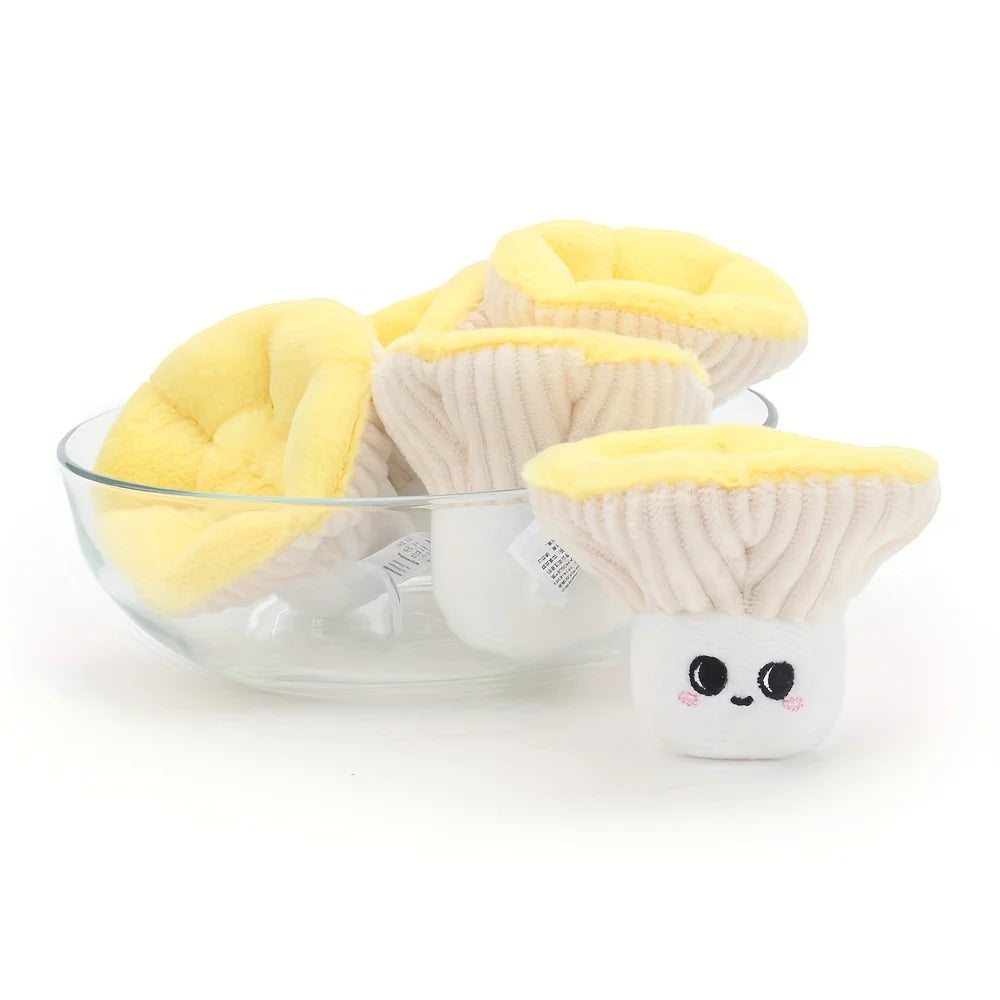 Plush Mushroom Stuffed Toy - 8CM