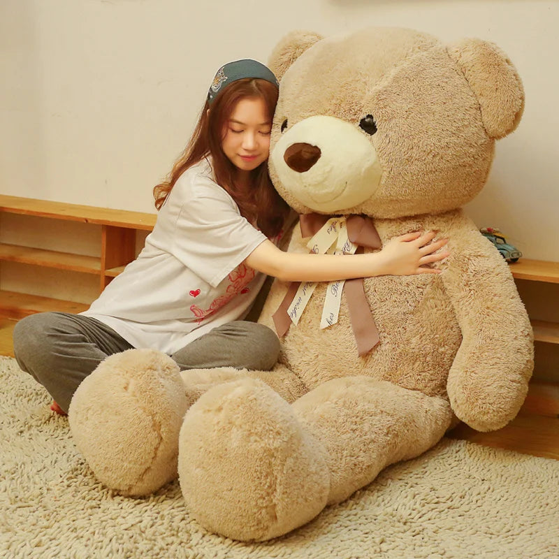 Giant Bear Stuffed Toy - 100cm