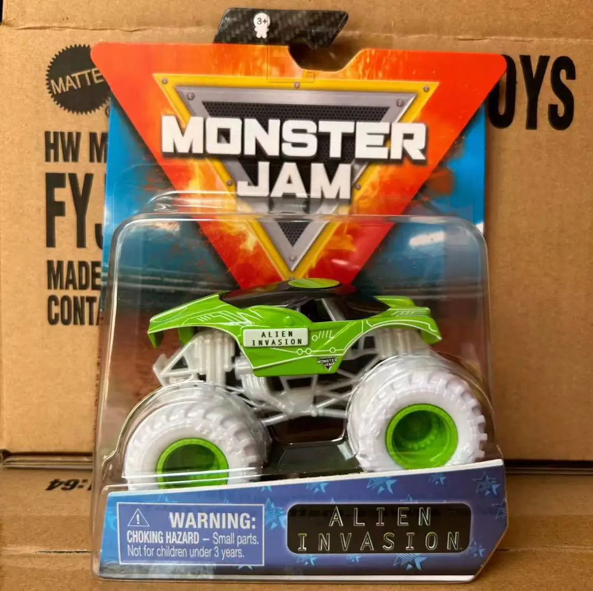 Monster Mutt Monster Jam Grave Digger 1:64 Scale Die Cast Alloy Truck Toys Monster Jam Grave Digger Monster Truck Boys Off-Road