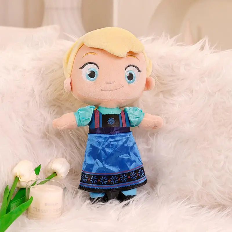 Plush Princess Stuffed Toy - 30cm