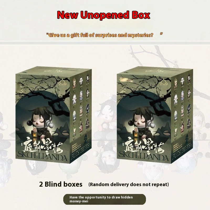 SKULLPANDA The Ink Plum Blossom Series Blind Box