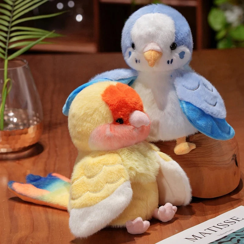 Plush Bird Stuffed Toy - 20cm