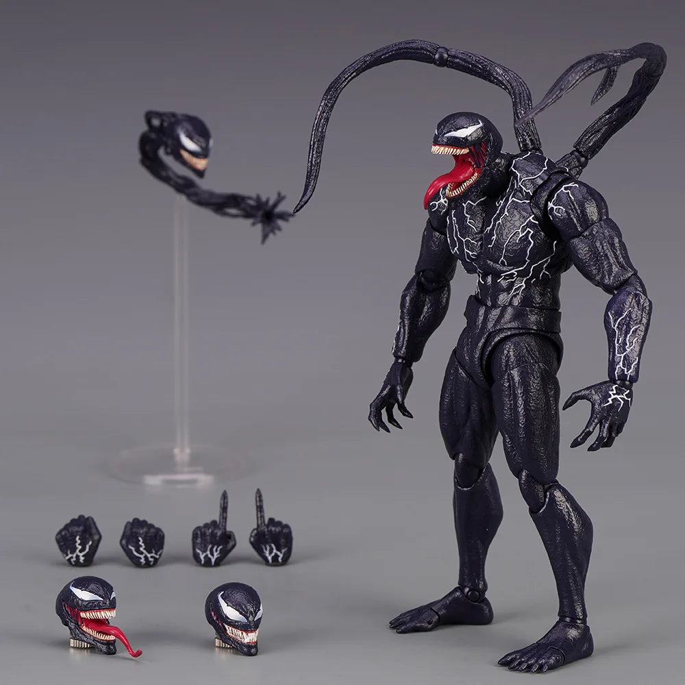 Venom Action Figure Movable Joint Toy