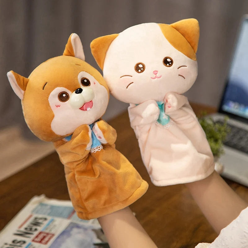 Plush Animal Hand Puppet Stuffed Toy - 25cm