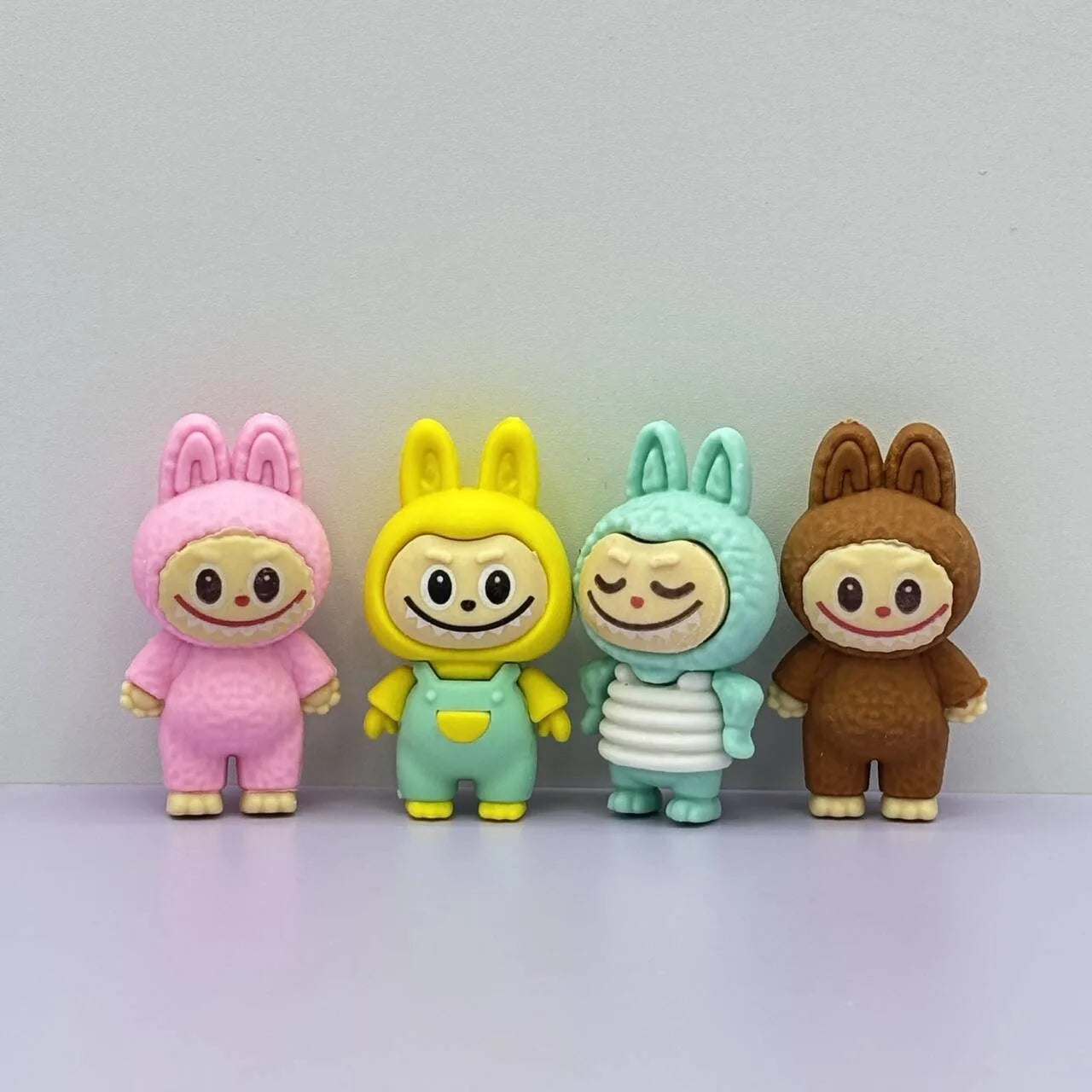 Labubu Erasers “The Monsters" series