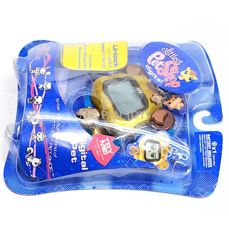 Littlest Pet Shop Digital Virtual Pet Handheld LCD Game