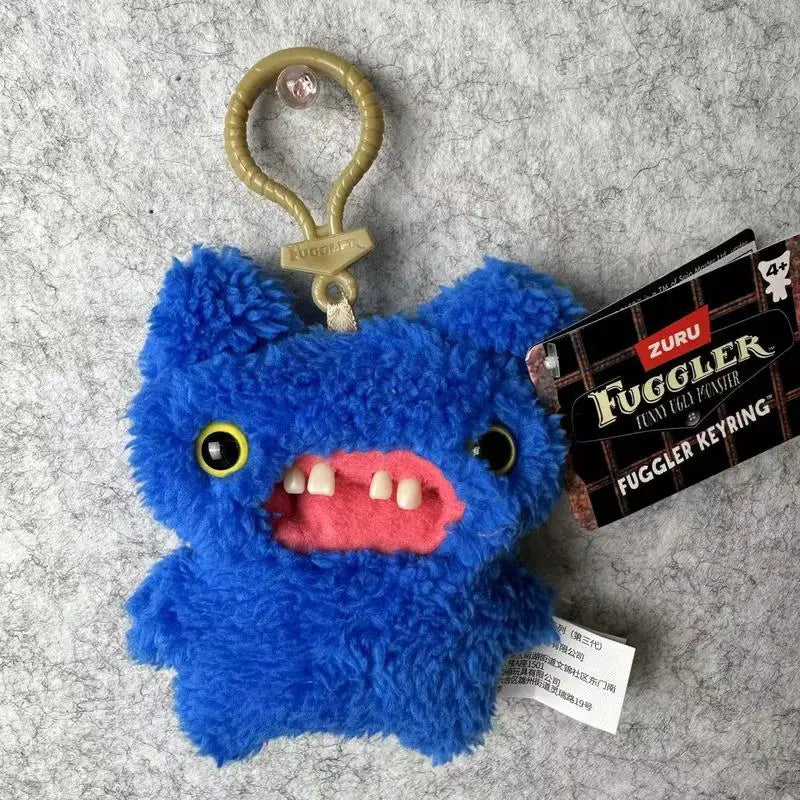 Mini Fuggler Ugly Monster Plush Doll Pendant Keychain - 11.5cm
