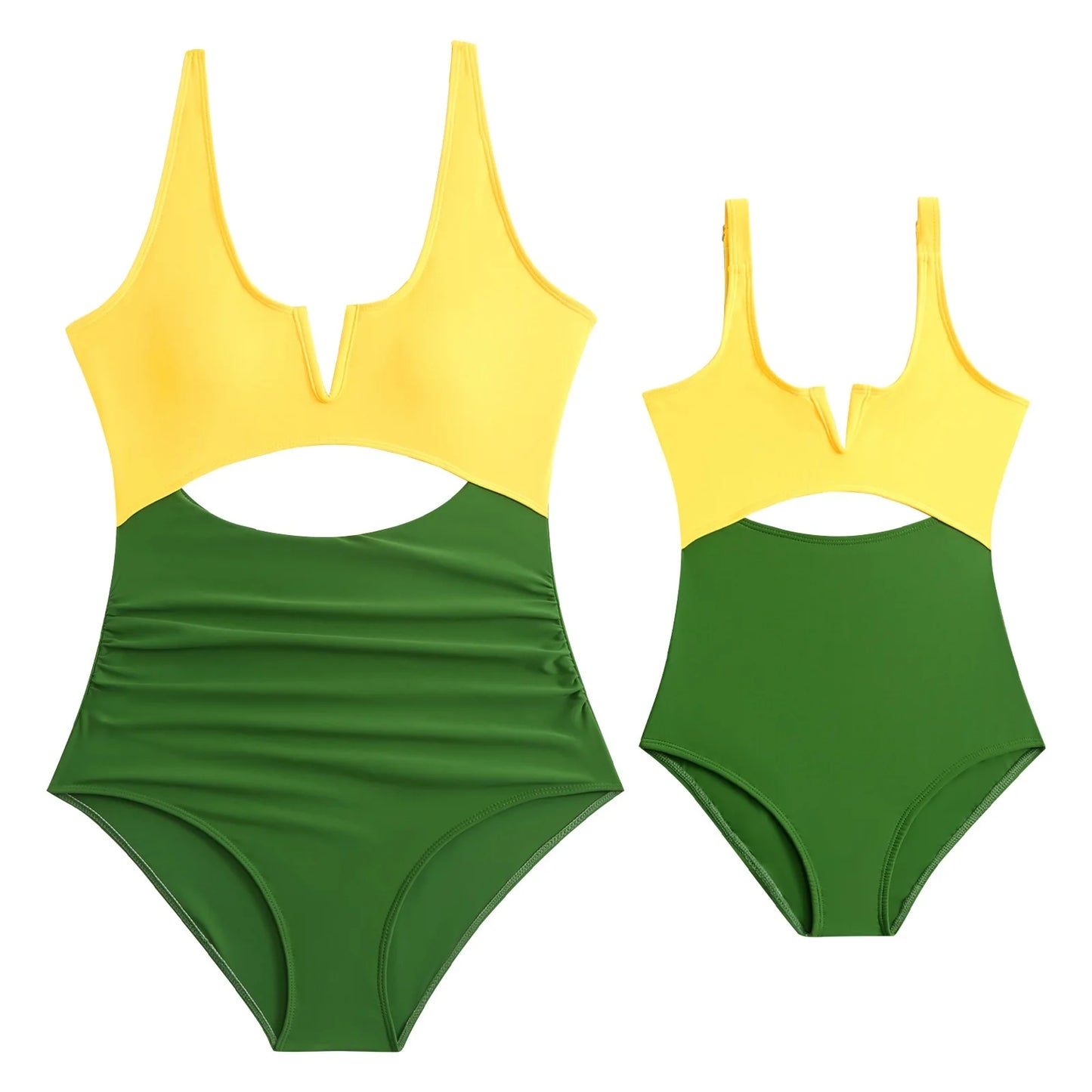 Mother & Daughter Matching Swimsuits (Mommy & Me)