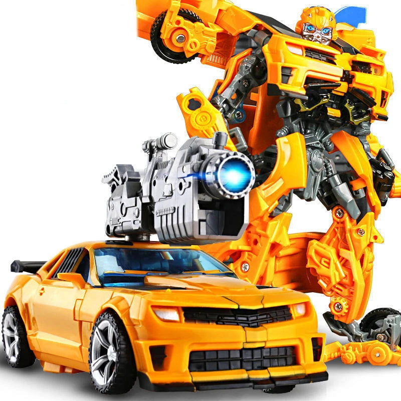 Transformation Robot Car Truck Toy F