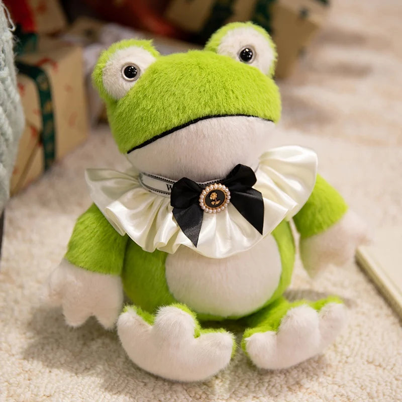 Plush Duck Rabbit Frog Chick Stuffed Toy - 25cm