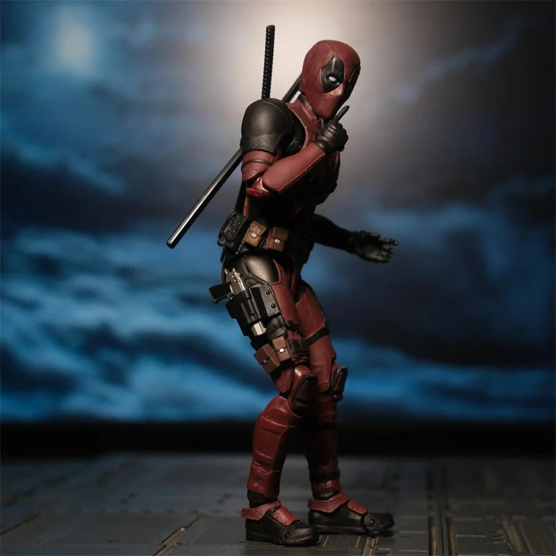 Deadpool & Wolverine Action Figure Toy