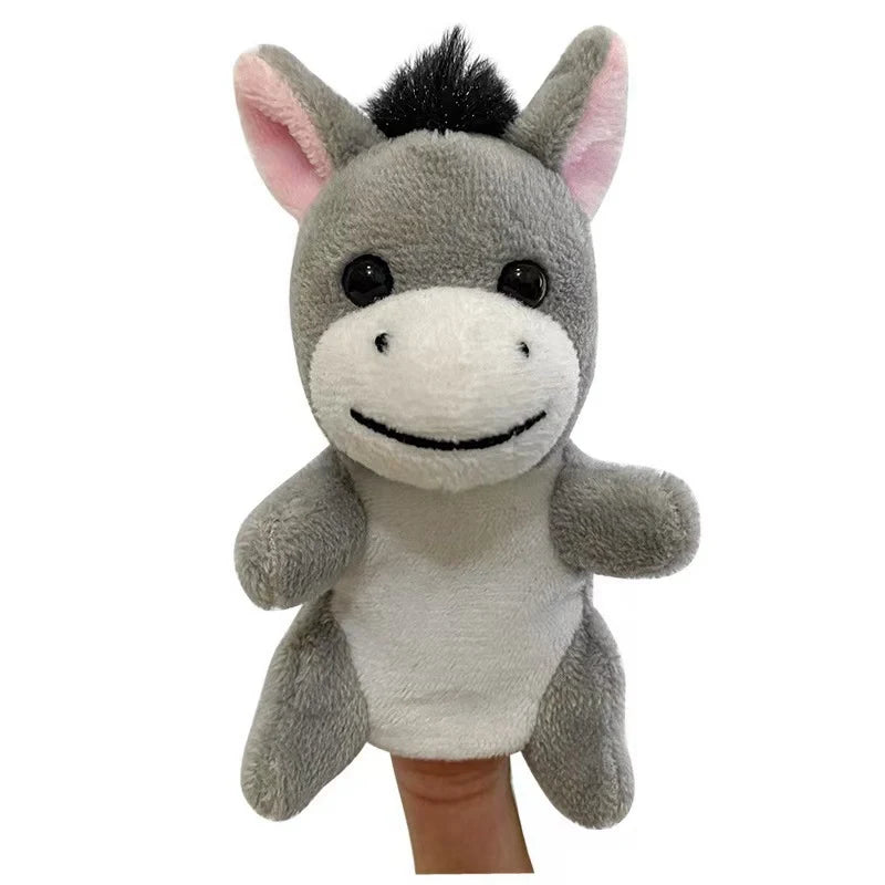 Plush Cute Finger Puppet Stuffed Toy - 9cm