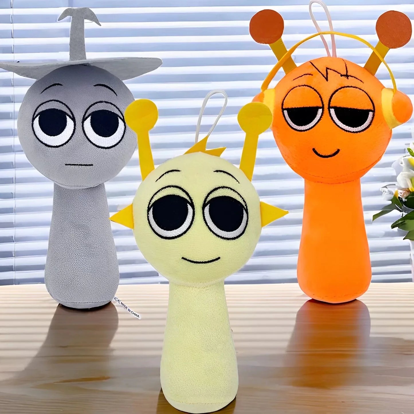 Plush Sprunki Incredibox Stuffed Toys