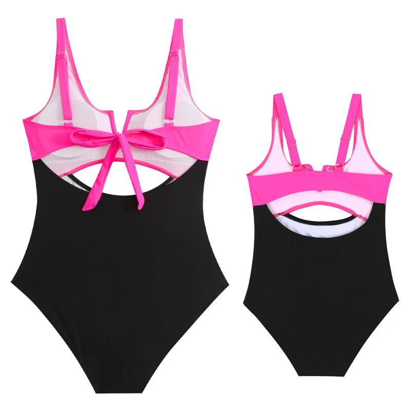Mother & Daughter Matching Swimsuits (Mommy & Me)