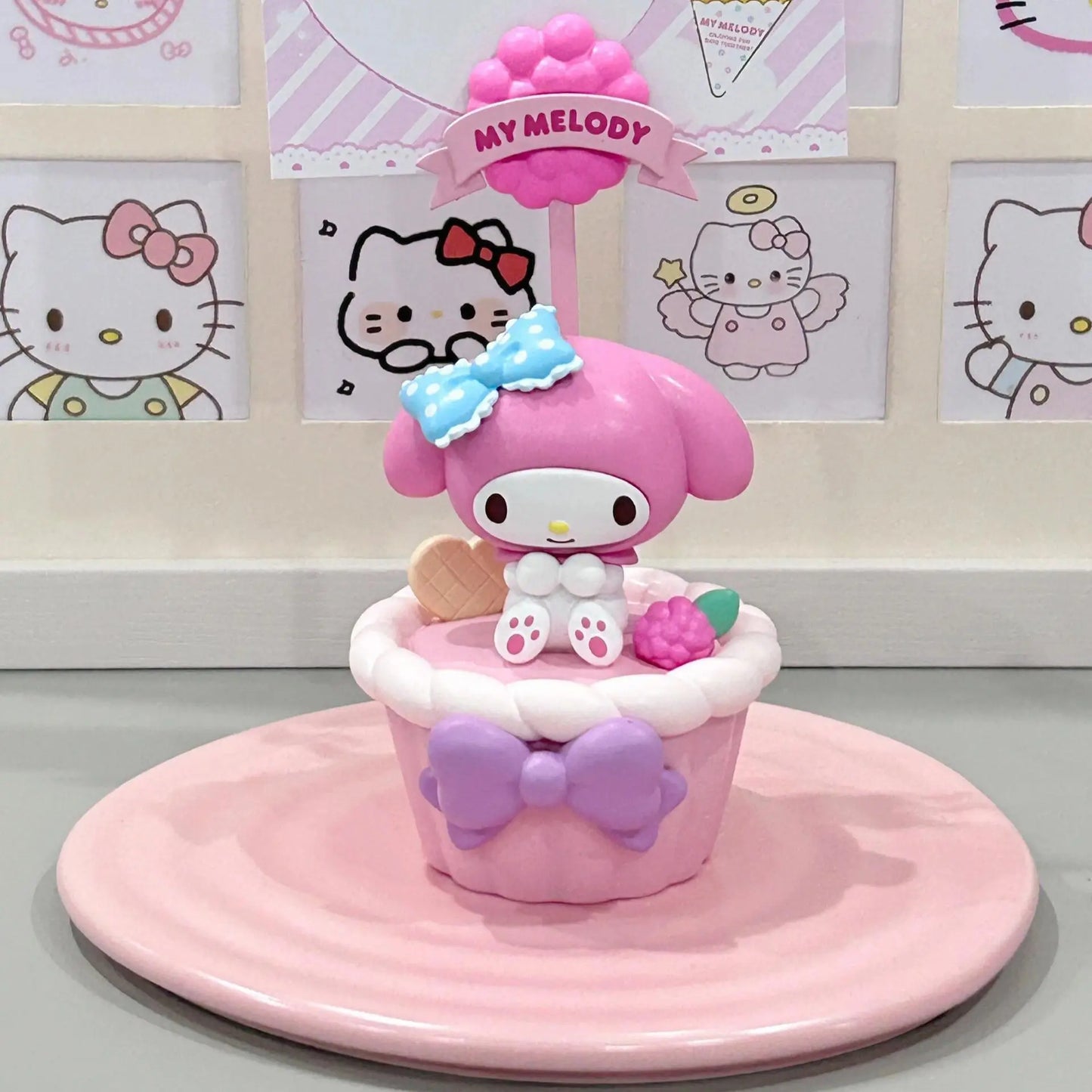 Sanrio Dessert Series Memo Pendant Blind Box