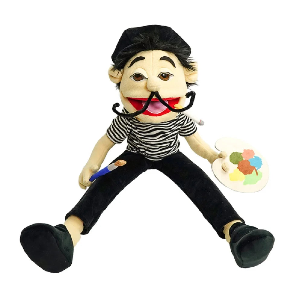 Plush Jeffy Puppet Doll Stuffed Toy 30-60cm C 60cm