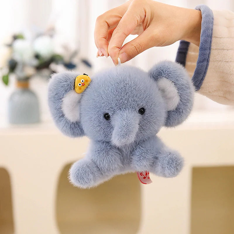 Plush Mini Little Kitten Elephant Stuffed Toy - 14cm