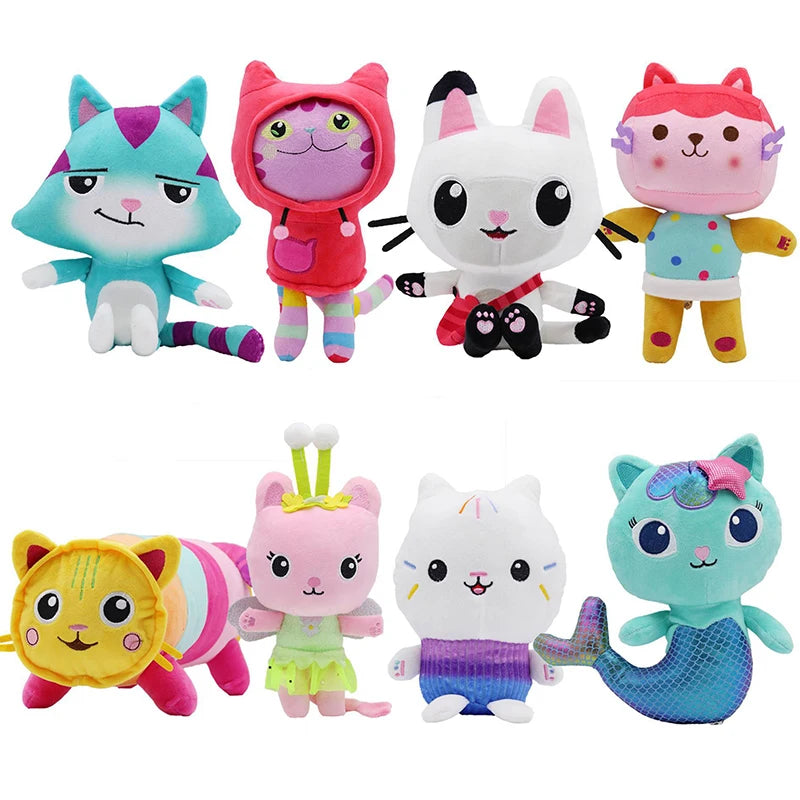 Plush Gabby Dollhouse Stuffed Toy