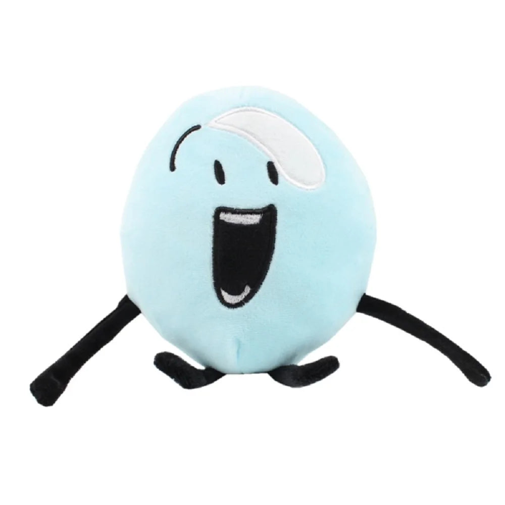 Plush One Two Four X Six Battle For Dream Island Stuffed Toy - 15-30cm