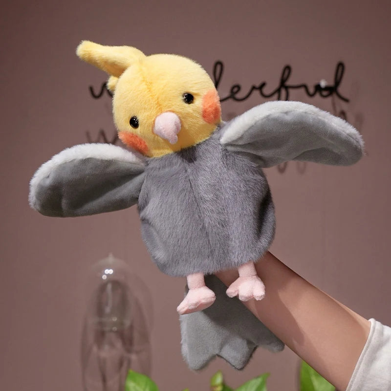 Plush Bird Stuffed Toy - 20cm