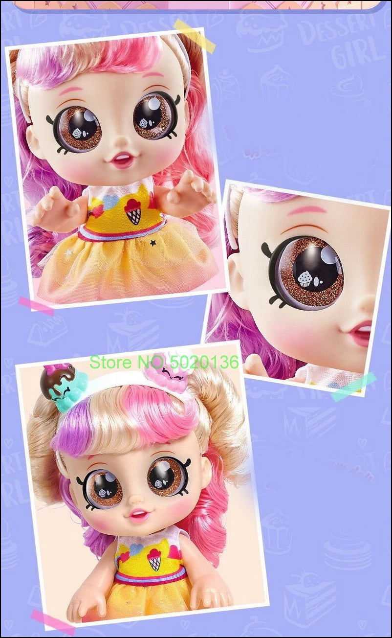 Kindi Kids Kind Scented Sisters - Pre-School 10 " Play Doll