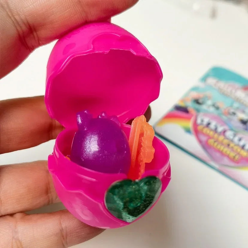 ZURU Rainbocorns Itzy Glitzy Surprise collectible eggs.
