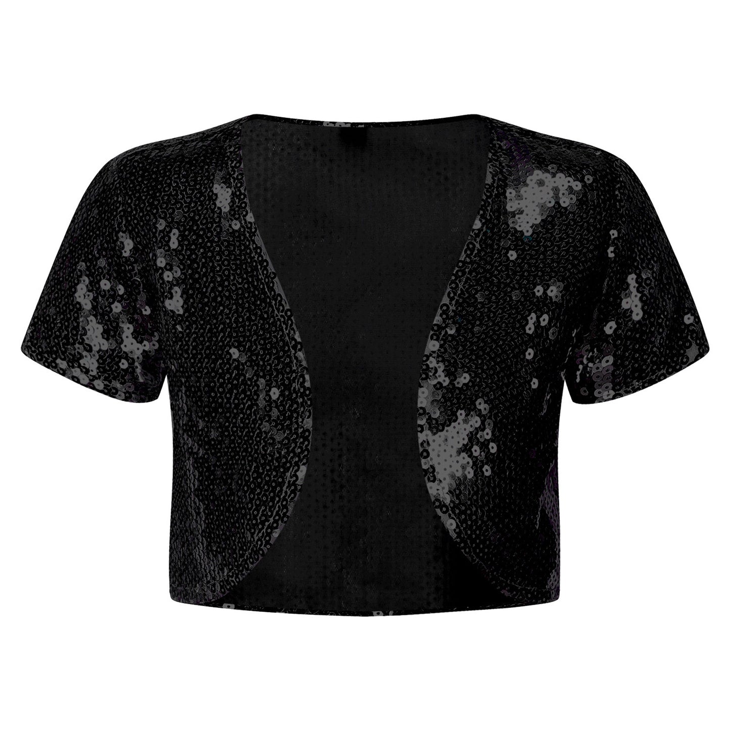 Girls Sequin Bolero Short Cardigan (Age 6-14 YRS)
