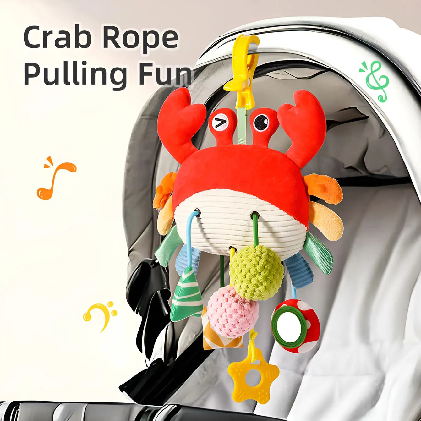 Chick House Multi Baby Rattle Toy