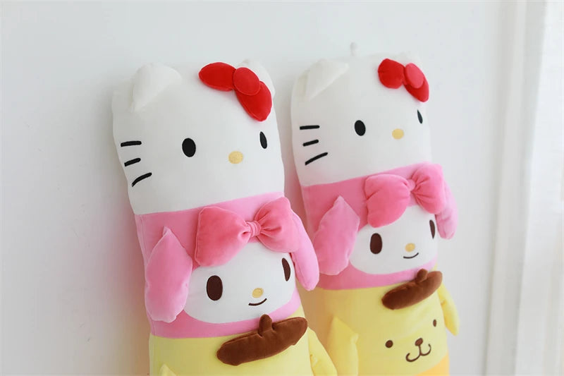 Plush Pillow Miss Kitty Stuffed Toy - 65cm