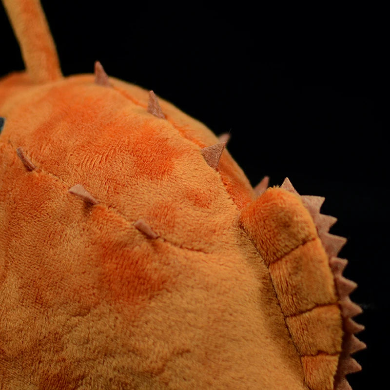 Plush Realistic Lantern Fish Stuffed Toy - 25cm